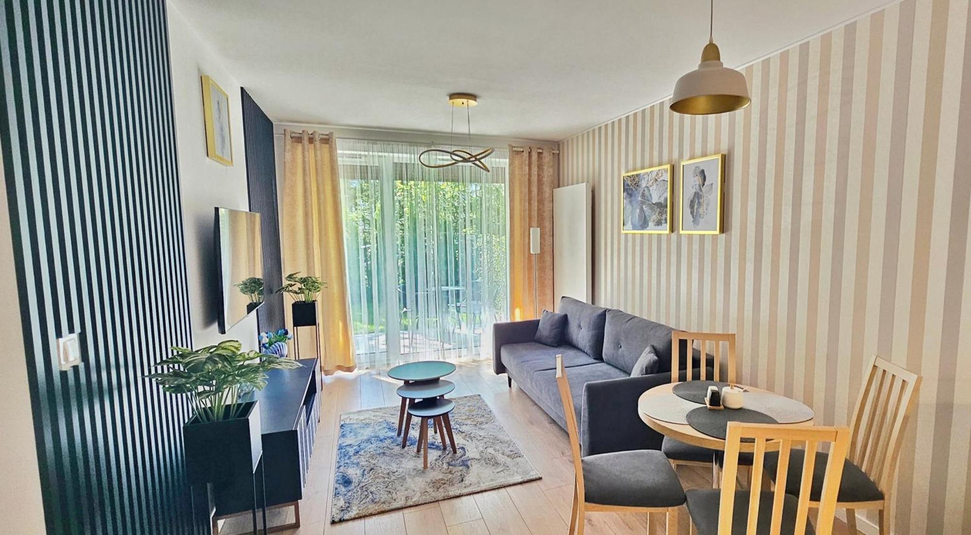 Apartament Whiteblue Kolobrzeg Z Duzym Ogrodkiem - 100 M Od Plazy! Whiteblue Kolberg Apartment Mit Grossem Garten - 100 M Vom Strand Entfernt! Whiteblue Kolobrzeg Apartman S Velkou Zahradou - 100 M Od Plaze! Εξωτερικό φωτογραφία