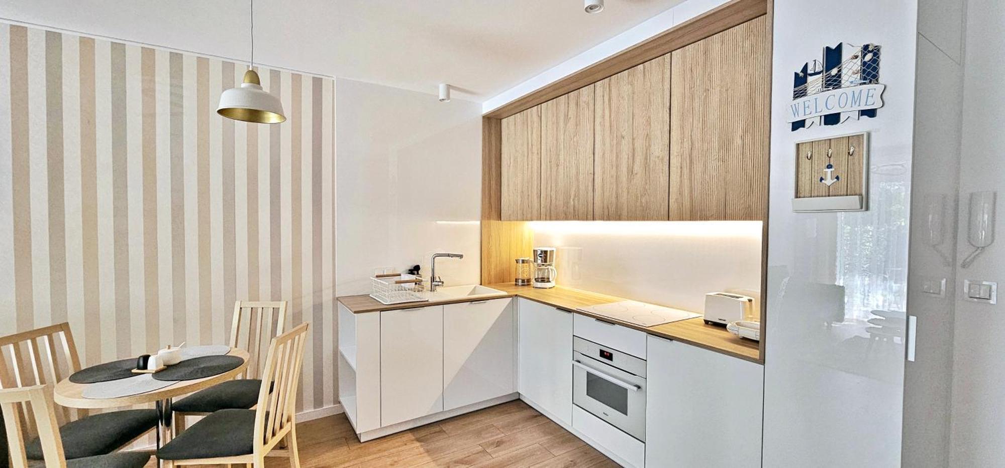 Apartament Whiteblue Kolobrzeg Z Duzym Ogrodkiem - 100 M Od Plazy! Whiteblue Kolberg Apartment Mit Grossem Garten - 100 M Vom Strand Entfernt! Whiteblue Kolobrzeg Apartman S Velkou Zahradou - 100 M Od Plaze! Εξωτερικό φωτογραφία