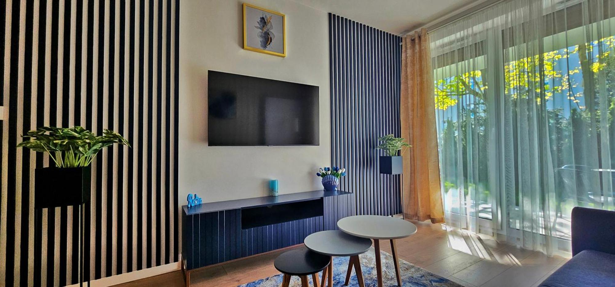 Apartament Whiteblue Kolobrzeg Z Duzym Ogrodkiem - 100 M Od Plazy! Whiteblue Kolberg Apartment Mit Grossem Garten - 100 M Vom Strand Entfernt! Whiteblue Kolobrzeg Apartman S Velkou Zahradou - 100 M Od Plaze! Εξωτερικό φωτογραφία
