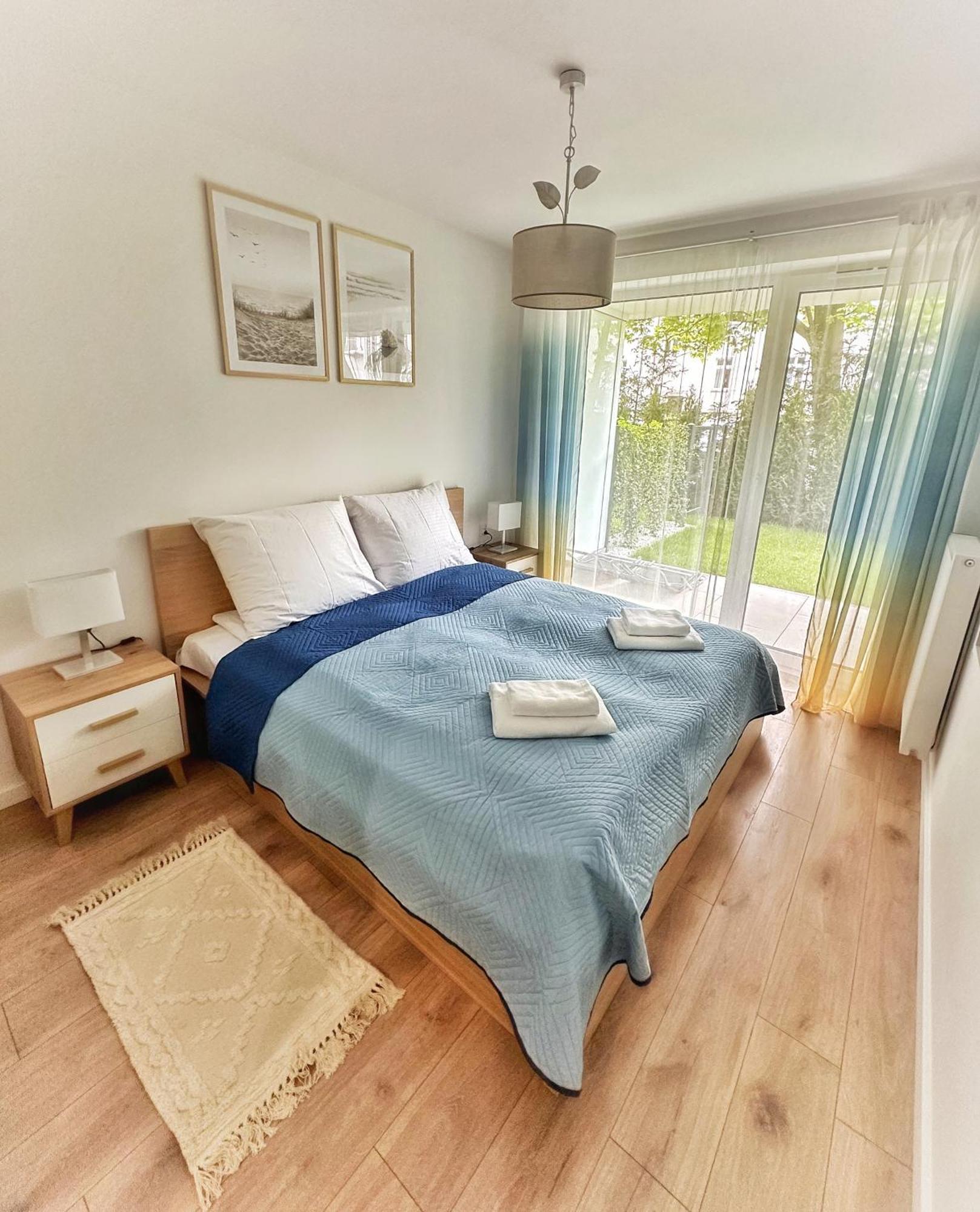 Apartament Whiteblue Kolobrzeg Z Duzym Ogrodkiem - 100 M Od Plazy! Whiteblue Kolberg Apartment Mit Grossem Garten - 100 M Vom Strand Entfernt! Whiteblue Kolobrzeg Apartman S Velkou Zahradou - 100 M Od Plaze! Εξωτερικό φωτογραφία