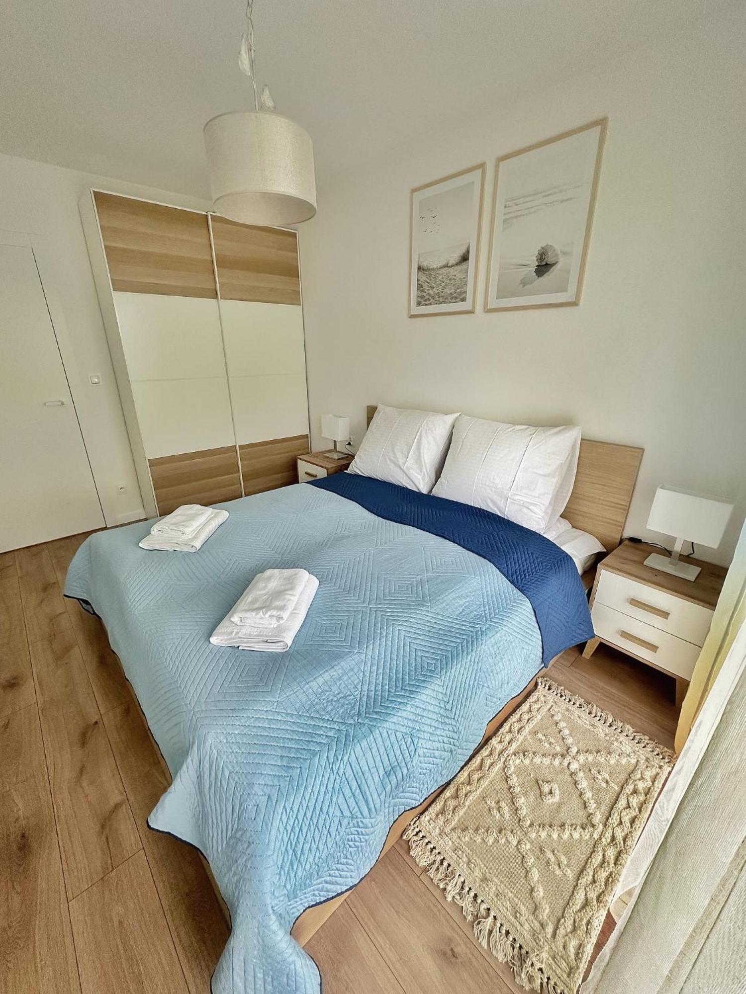 Apartament Whiteblue Kolobrzeg Z Duzym Ogrodkiem - 100 M Od Plazy! Whiteblue Kolberg Apartment Mit Grossem Garten - 100 M Vom Strand Entfernt! Whiteblue Kolobrzeg Apartman S Velkou Zahradou - 100 M Od Plaze! Εξωτερικό φωτογραφία